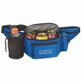 Cooler Fanny Pack W/ Bottle Holder & Cell Phone Pouch (19"x5.5"x5.5")